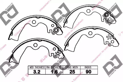 DJ PARTS BS1124